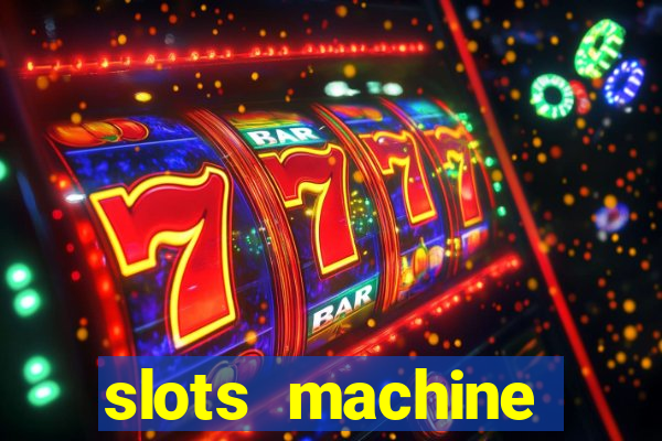 slots machine gratis casino