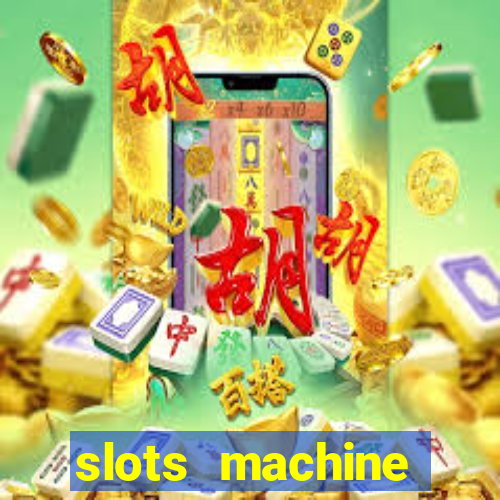 slots machine gratis casino