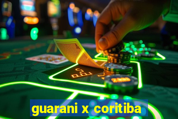 guarani x coritiba