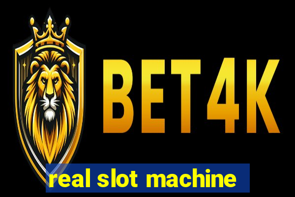 real slot machine