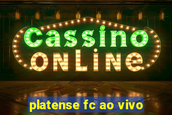 platense fc ao vivo