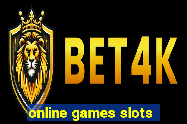 online games slots