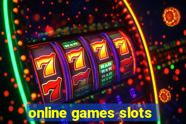 online games slots