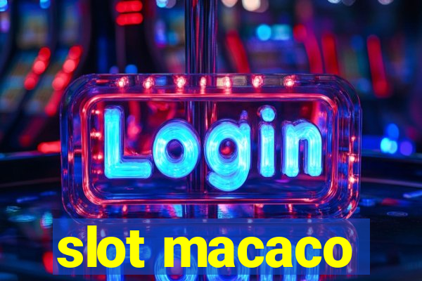 slot macaco