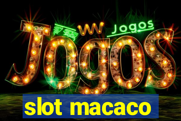 slot macaco