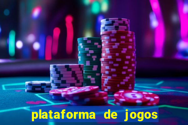 plataforma de jogos de r$ 3