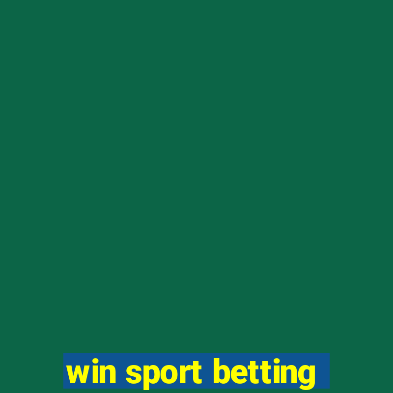 win sport betting