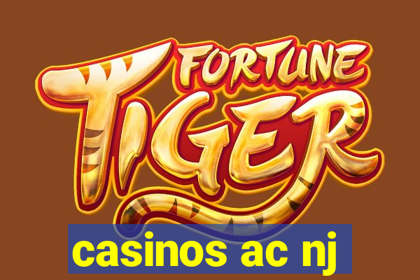 casinos ac nj