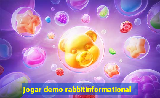 jogar demo rabbitInformational