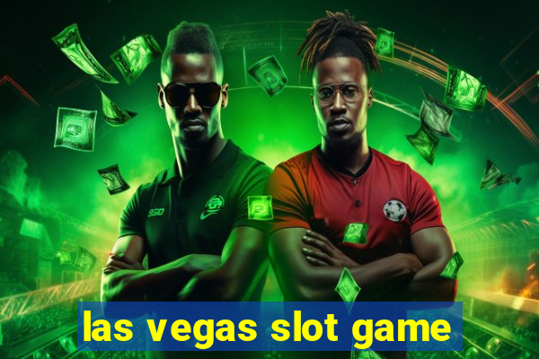 las vegas slot game