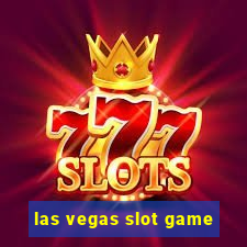 las vegas slot game