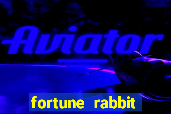 fortune rabbit jogar grátis