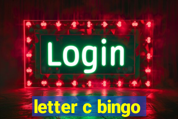 letter c bingo