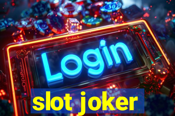 slot joker