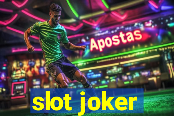 slot joker