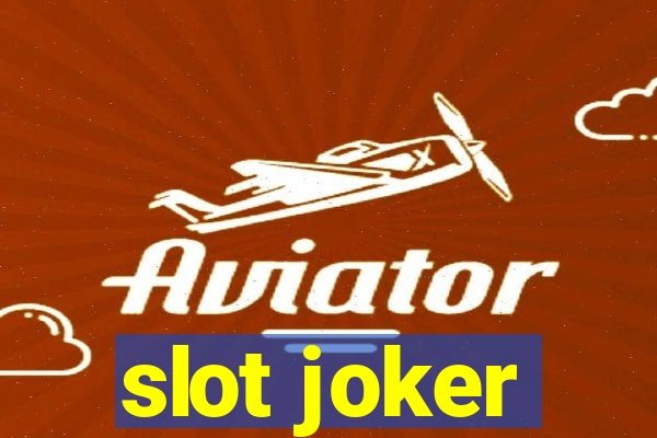 slot joker