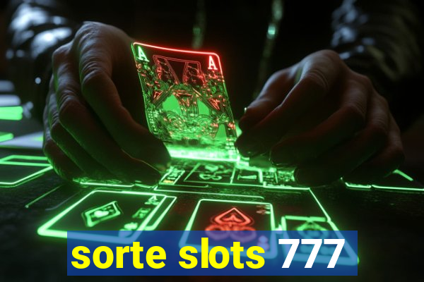 sorte slots 777