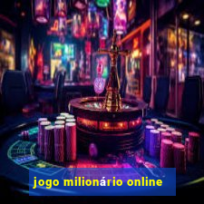 jogo milionário online