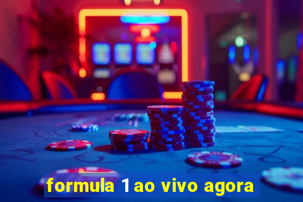 formula 1 ao vivo agora