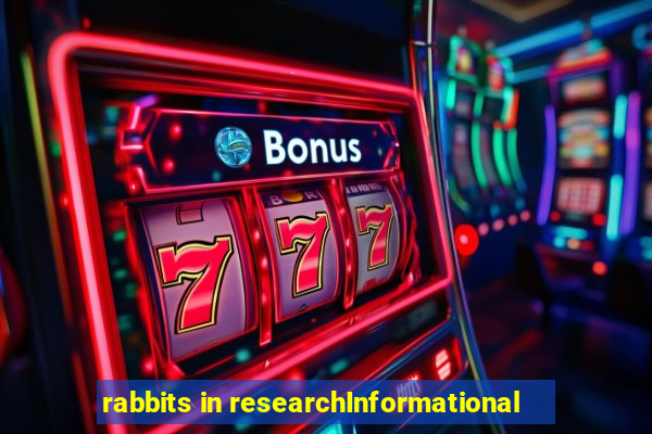 rabbits in researchInformational