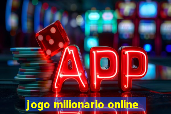 jogo milionario online