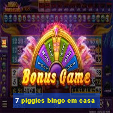 7 piggies bingo em casa