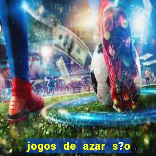 jogos de azar s?o legais no brasil