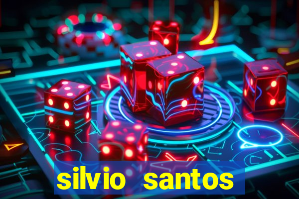 silvio santos altura e peso