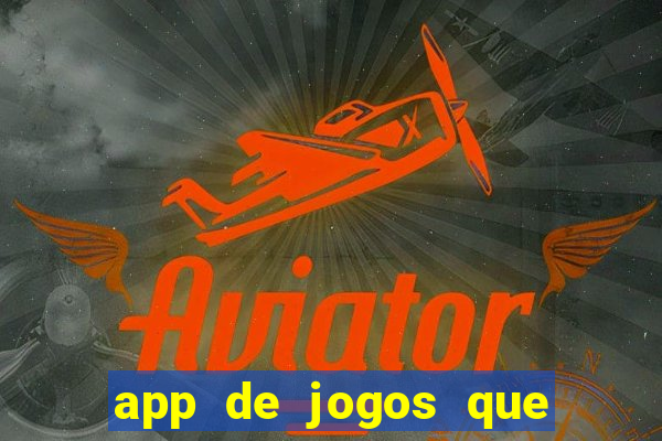 app de jogos que pagam no pix