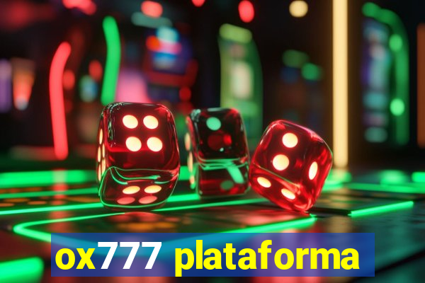 ox777 plataforma