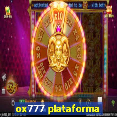 ox777 plataforma