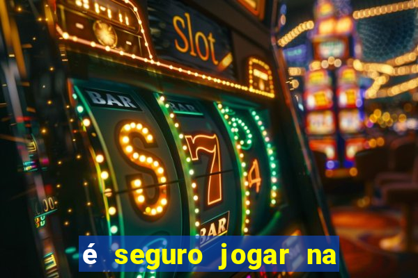 é seguro jogar na loteria online