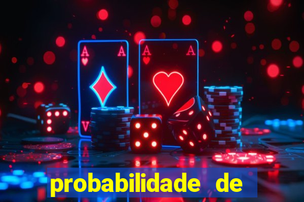 probabilidade de ganhar no bingo