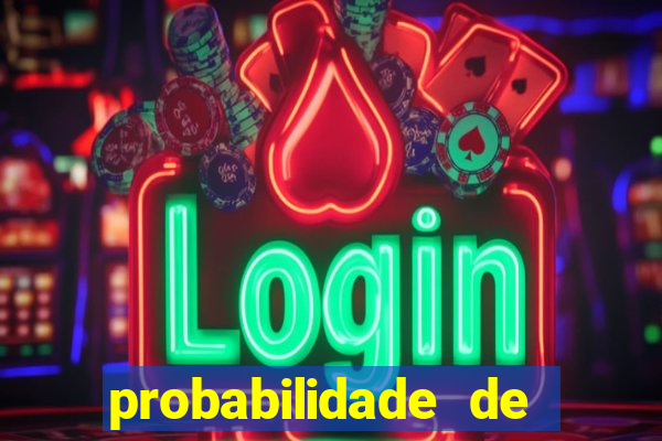 probabilidade de ganhar no bingo