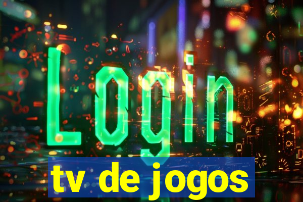 tv de jogos