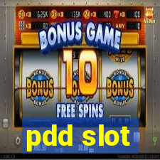 pdd slot