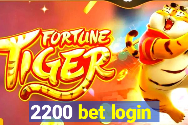 2200 bet login