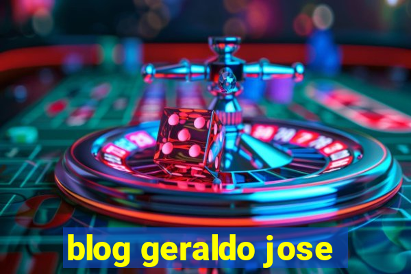 blog geraldo jose