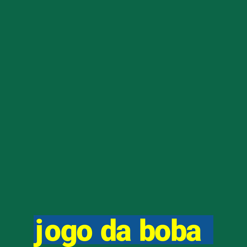 jogo da boba