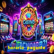 horario pagante fortune ox noite