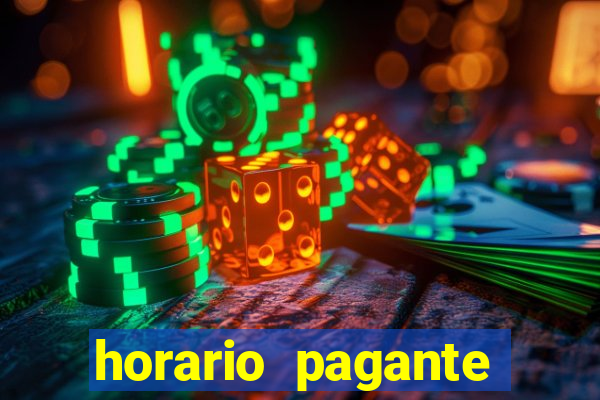 horario pagante fortune ox noite