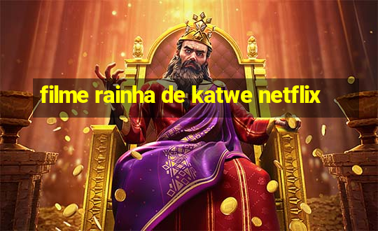 filme rainha de katwe netflix