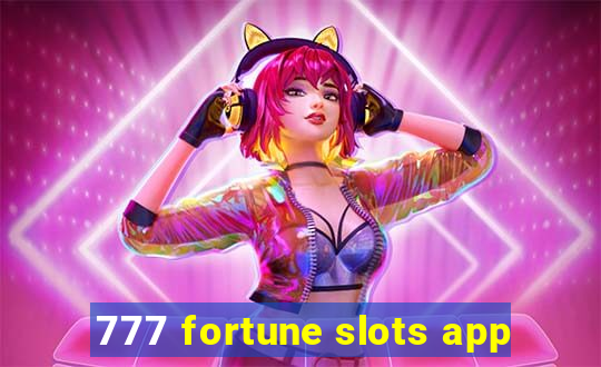 777 fortune slots app