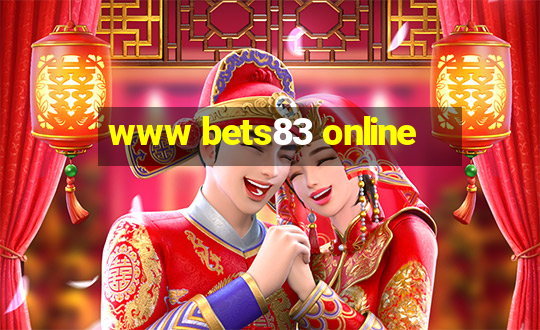 www bets83 online