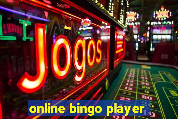 online bingo player