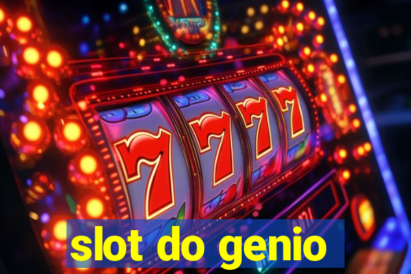 slot do genio