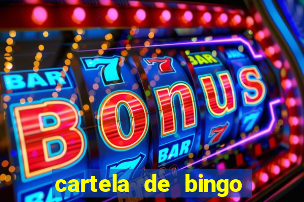 cartela de bingo da subtra??o para imprimir