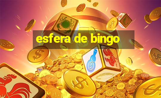 esfera de bingo