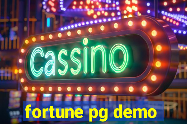 fortune pg demo