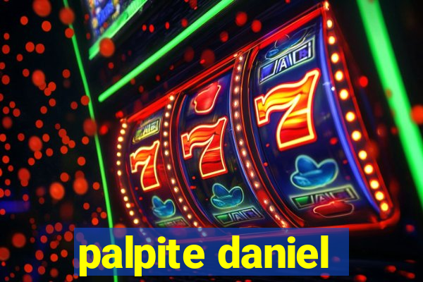 palpite daniel